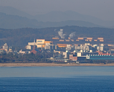 POSCO 獲准開發水氫還元製鐵用地，加速碳中和轉型