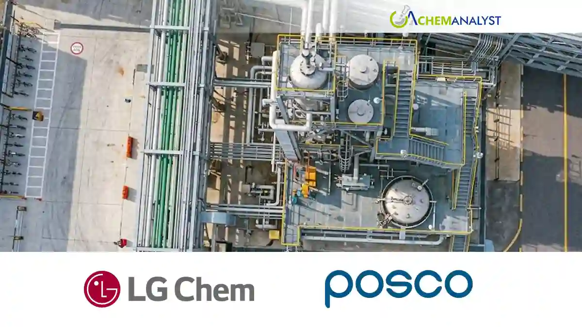 南韓啟動CCU 國家級專案  LG Chem攜手POSCO研發工業碳排轉永續燃料