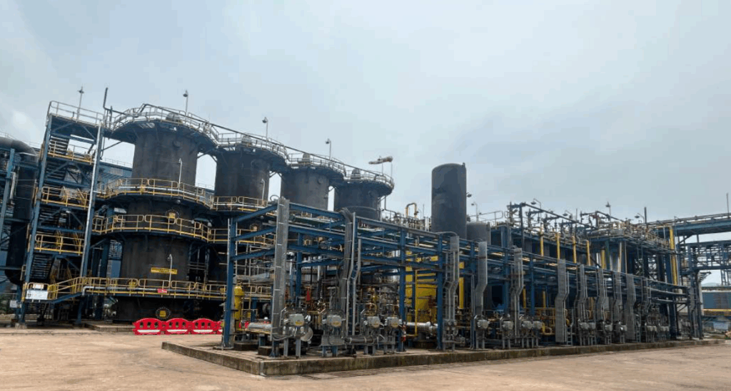 塔塔鋼鐵利用焦爐煤氣淨化產製氫氣