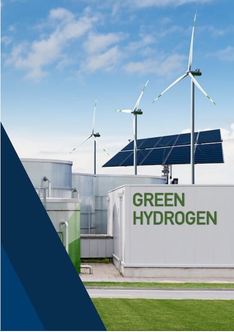用於工業脫碳的綠色電解製氫工藝的優化與比較