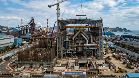 浦項製鐵加速低碳轉型將於上半年建成250萬噸電爐