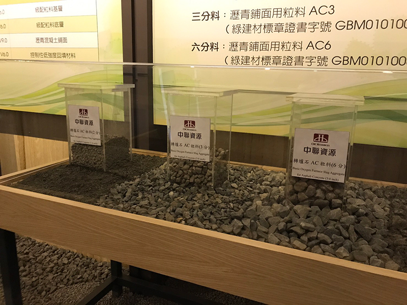 中鋼集團點石成金技術 轉爐石躍身成為開創循環經濟及減碳效益的優質工程材料