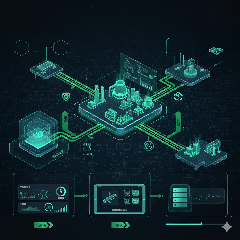 中國全產業鏈碳素流管控技術研發與應用