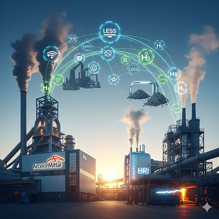 安賽樂米塔爾積極參與低碳排鋼標準制定