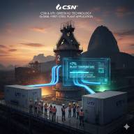 巴西CSN鋼鐵率先採用綠氫技術提升高爐效率