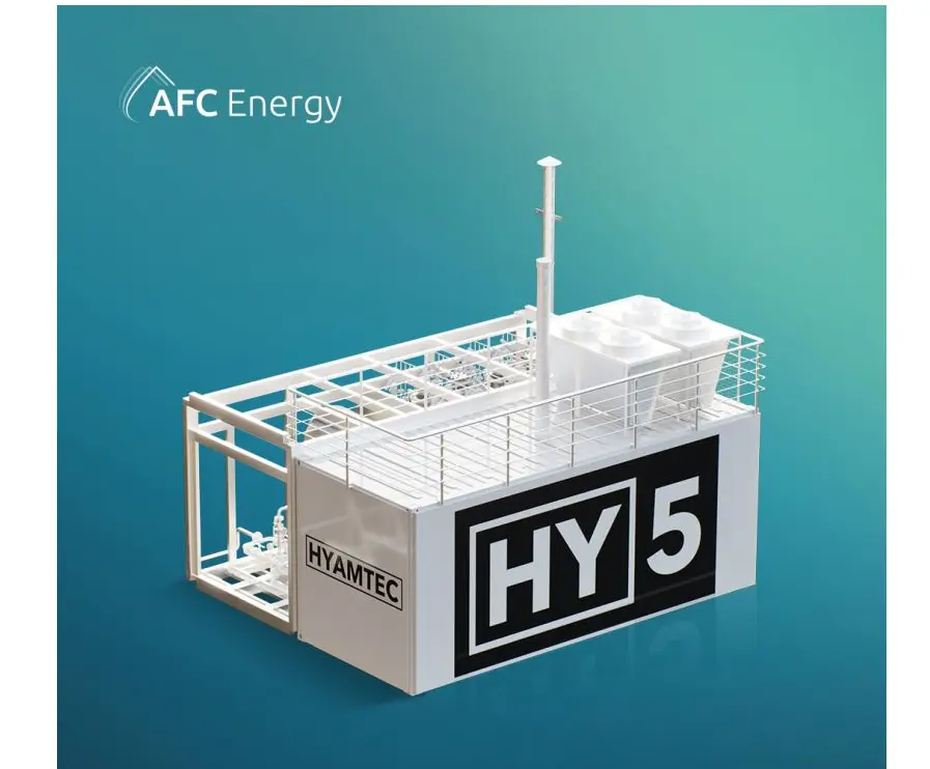 英國 AFC Energy 獲准出口並銷售試點廠低碳氫氣