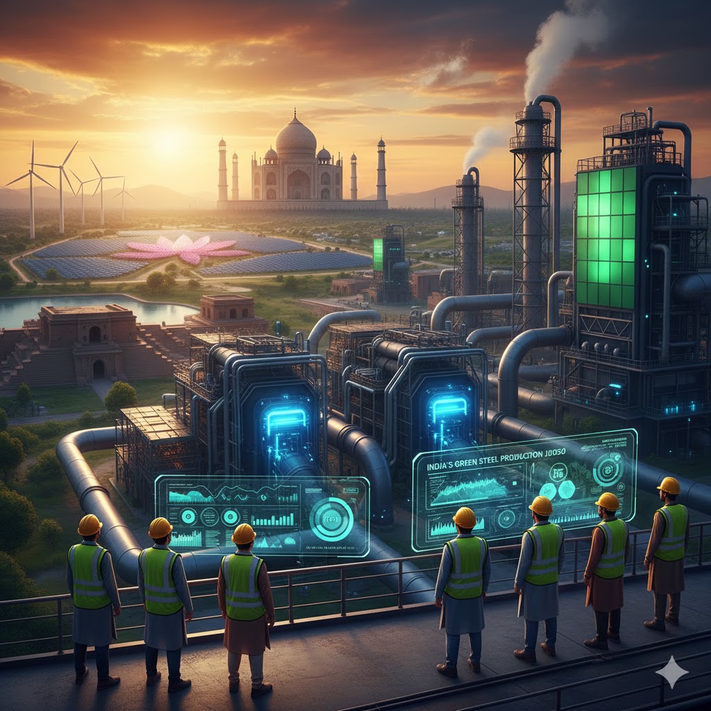 塔塔鋼鐵啟動高爐噴入煤層氣試驗